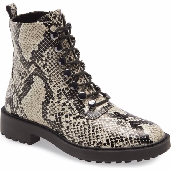 Paolo Shoes - Linea Paolo Leather Python Boots
